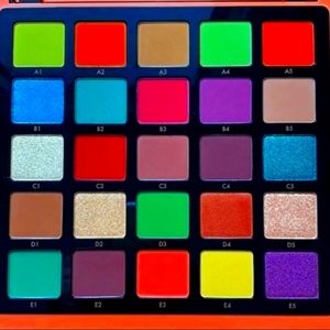 ABH Norvina pro pigment palette volume 3